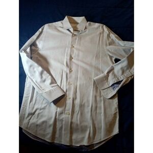 Charles Tyrwhitt Shirt Mens 16 1/2 Blue Standard Fit Business Office‎ Travel